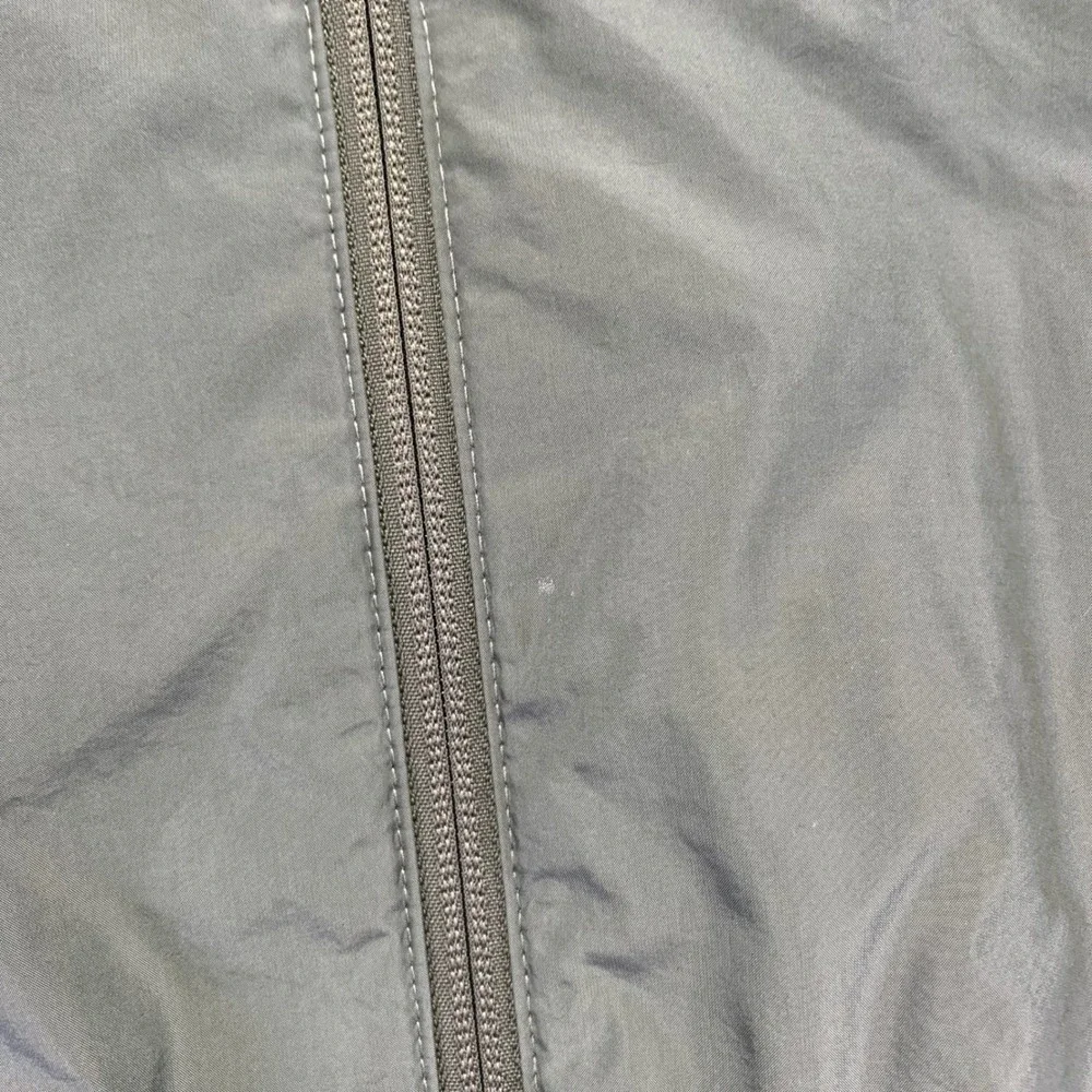 Nike Sample Jacket‎ Size Youth Medium Green Bomber Windbreaker Zip Up Swoosh
